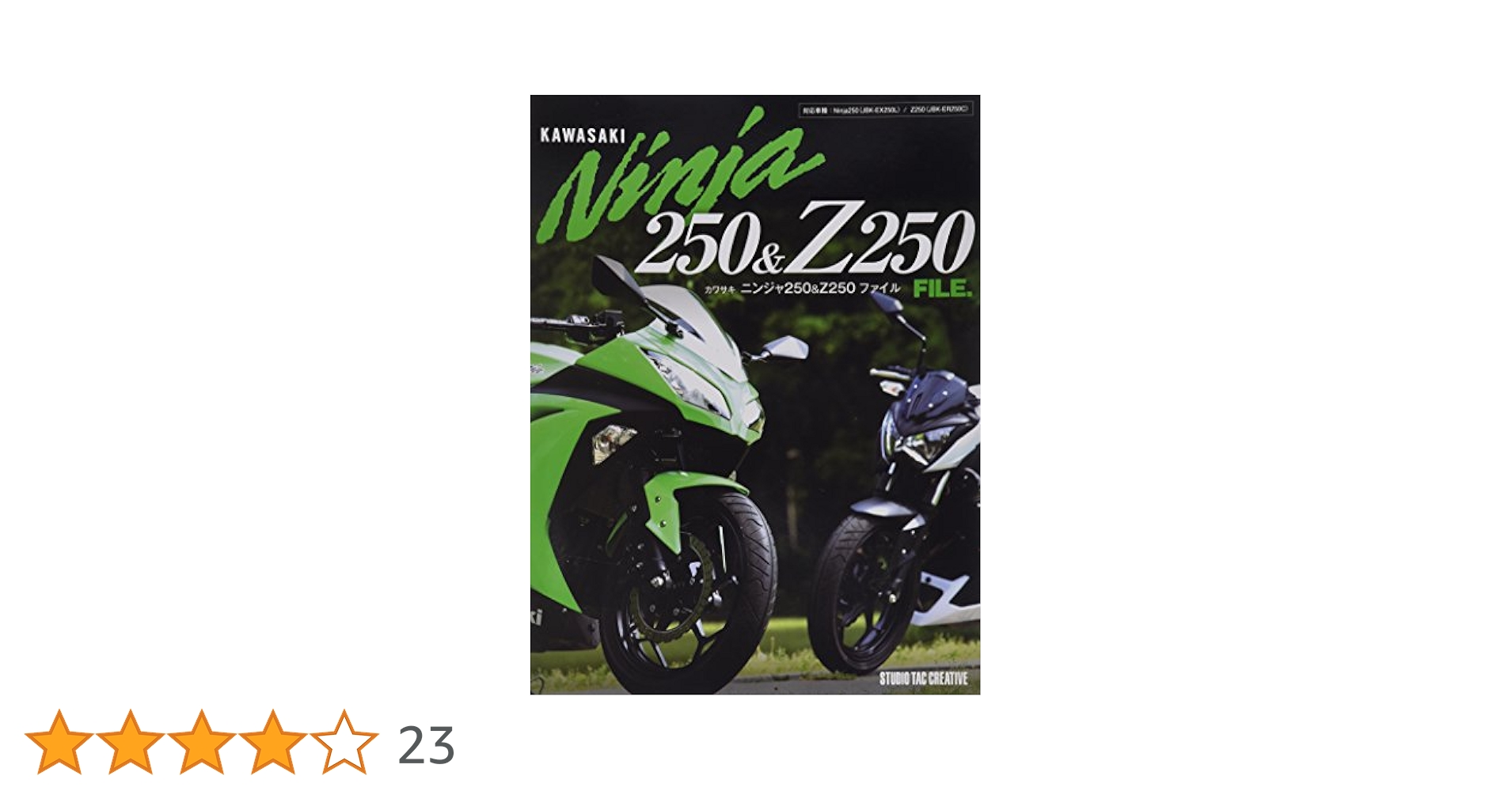 KAWASAKI Ninja 250 & Z250 FILE. | 株式会社スタジオタック
